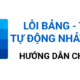 sửa lỗi tự động nhảy trang trong word