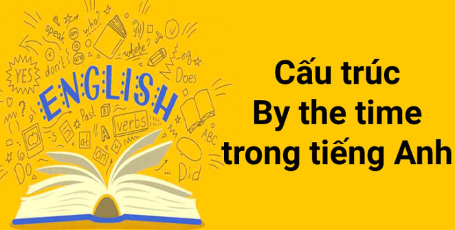 cấu trúc by the time