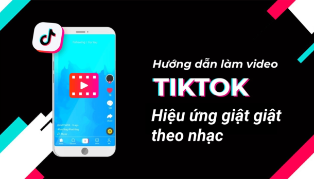 tiktok hiệu ứng giật giật