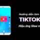 tiktok hiệu ứng slow motion